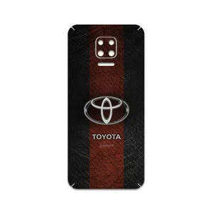 MAHOOT  TOYOTA Cover Sticker for Xiaomi Redmi Note 9S