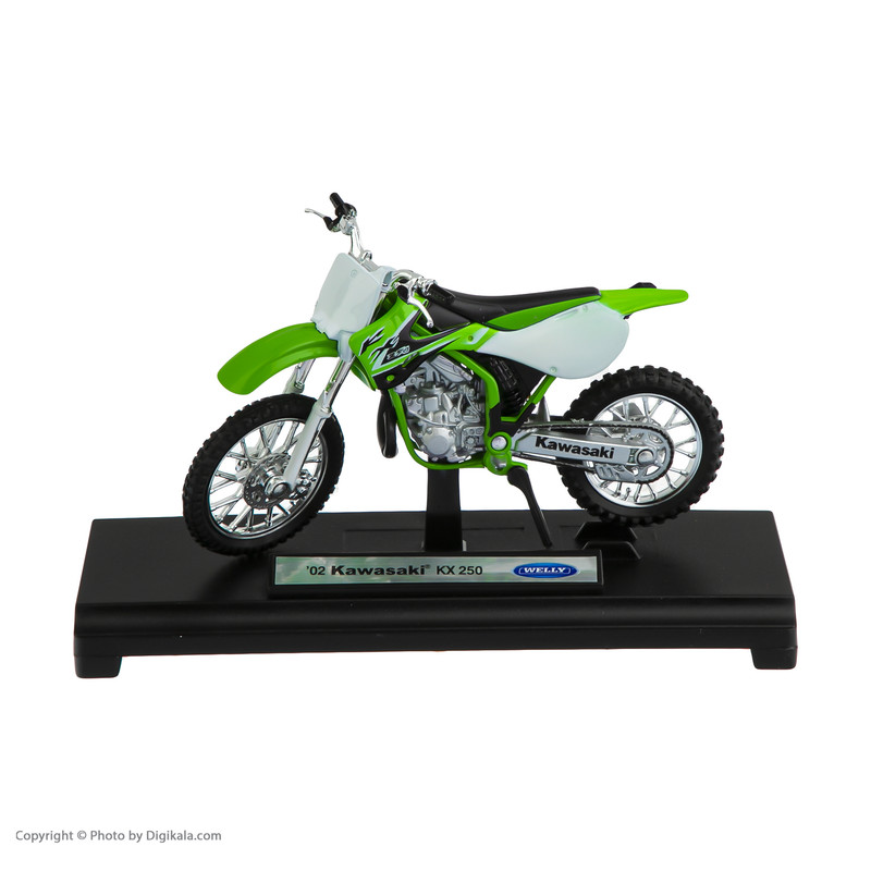موتور بازی ولی مدل Kawasaki KX250