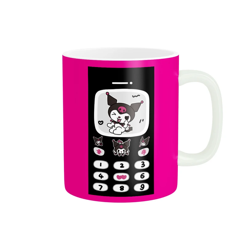 ماگ پاد آفرین مدل کارتون کورومی کد DKC1142