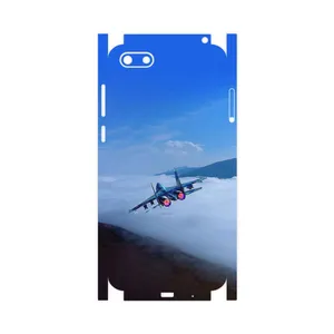 MAHOOT Fighter plane Su27-FullSkin Cover Sticker for Huawei Y5 Prime 2018