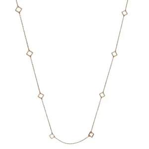 گردنبند زنانه ژوپینگ مدل رولباسی کد XP565-1