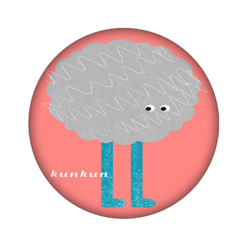 استیکر تزئینی موبایل مدل کارتونی کد 3967