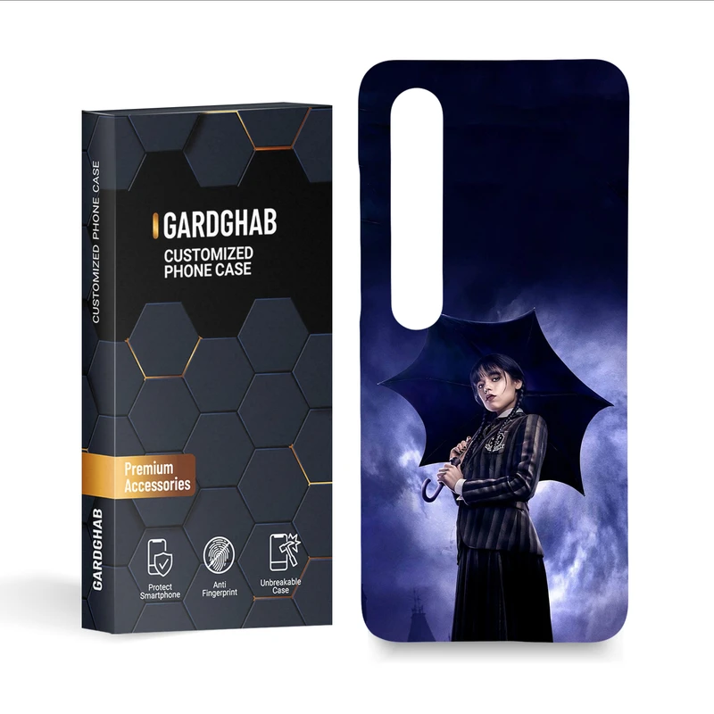 کاور گارد قاب مدل دخترانه مناسب برای گوشی موبایل شیائومی MI 10 5G