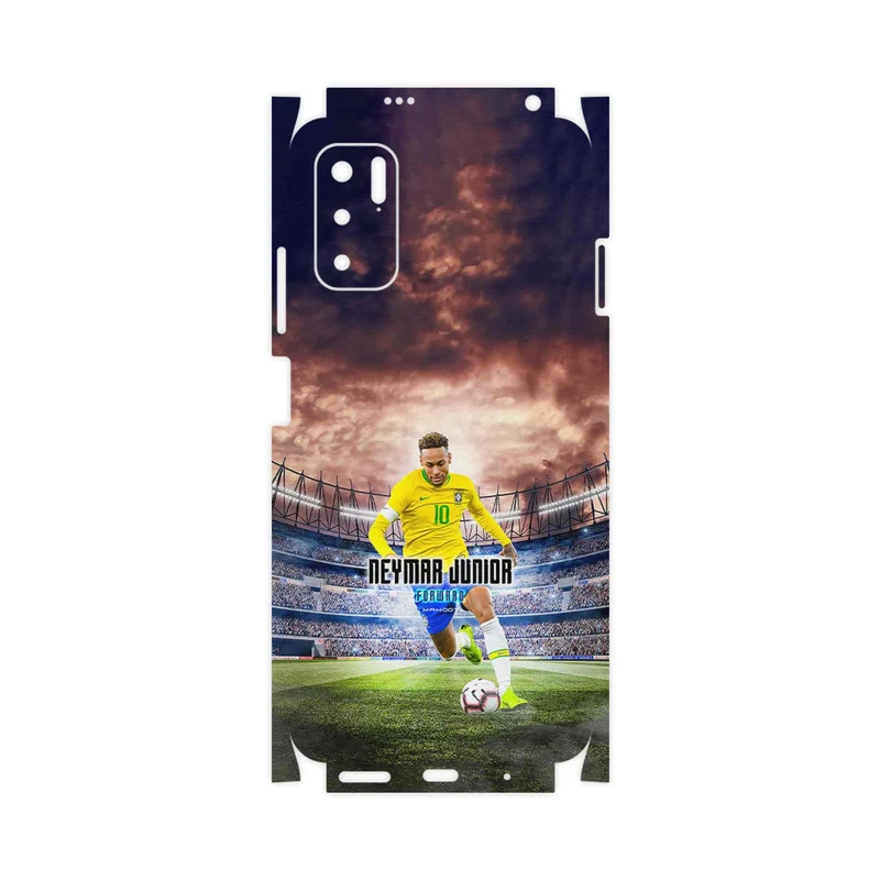 برچسب پوششی ماهوت مدل Neymar-FullSkin مناسب برای گوشی موبایل شیائومی Redmi Note 10 5G