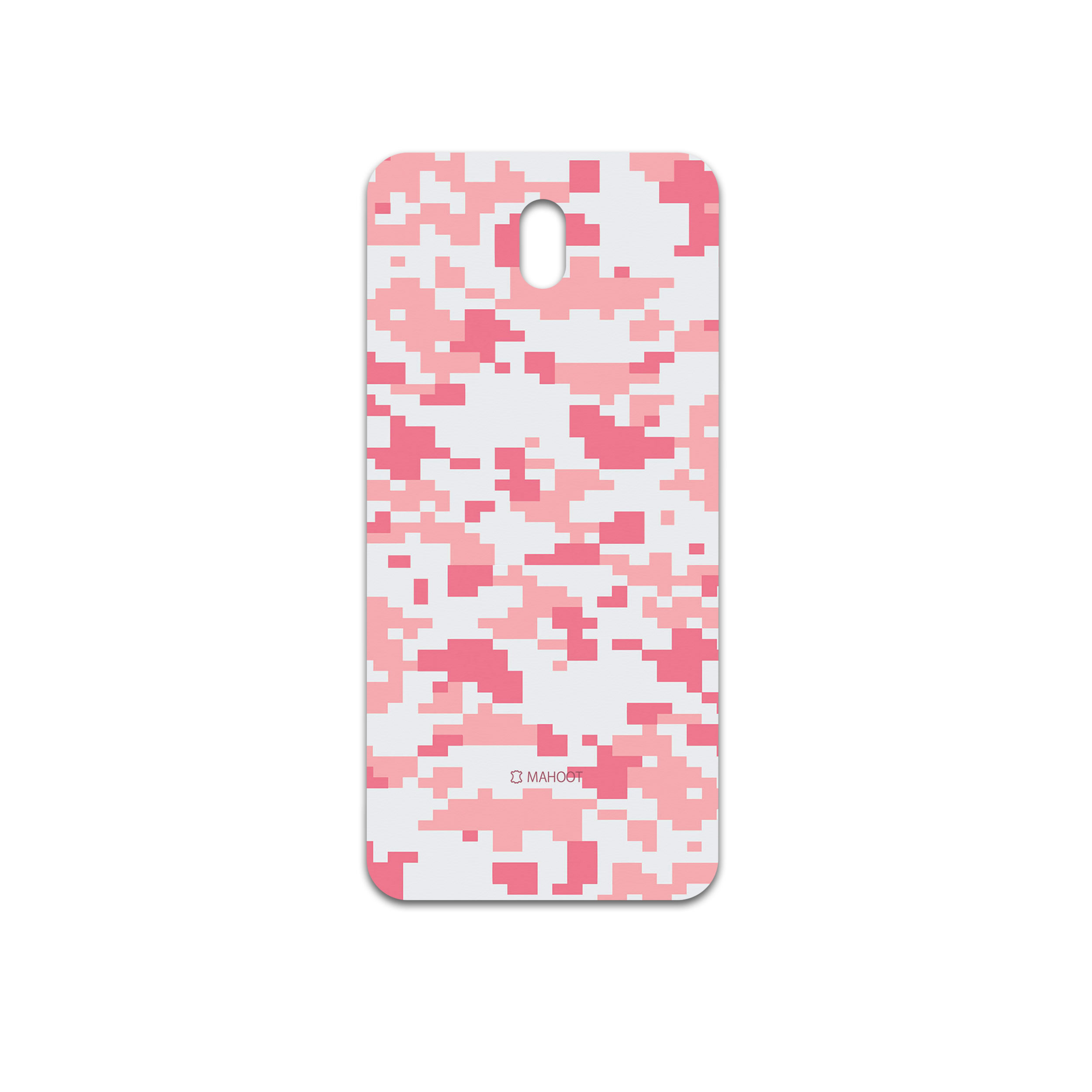 برچسب پوششی ماهوت مدل Army-Pink-pixel مناسب برای گوشی موبایل نوکیا 3.2 TA-1156