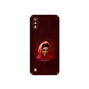 MAHOOT Portrait of an Indian Woman Cover Sticker for Samsung Galaxy M01
