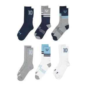 جوراب ساق بلند مردانه مسی مدل Cushioned Crews مجموعه ۶ عددی