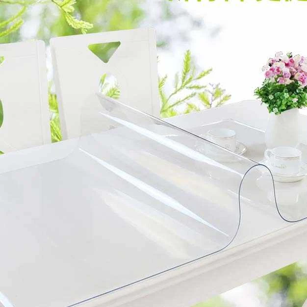 عکس شماره 12 : طلق رومیزی مدل کریستال ضخیم کد a50-t50 سایز 50×50 سانتی متر