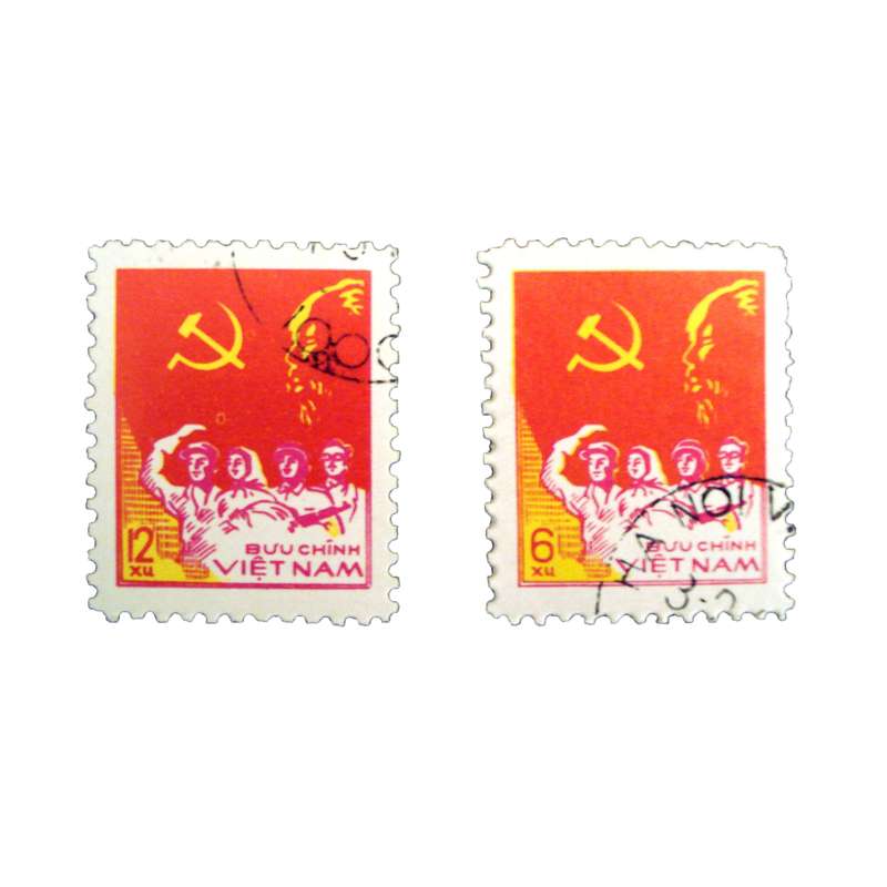 تمبر یادگاری مدل ملل کد DS1685 مجموعه 2 عددی