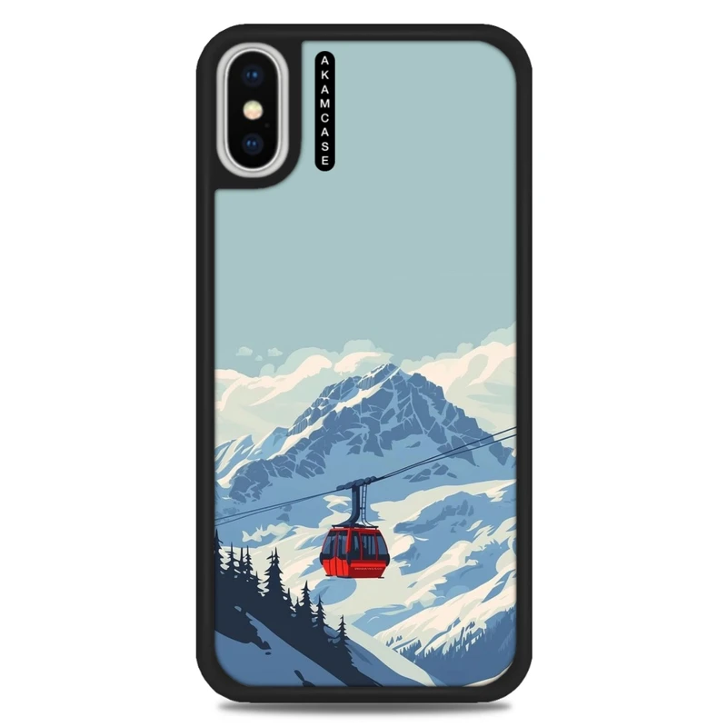 کاور آکام مدل AMC-WAX-MOUNTAINS-14 مناسب برای گوشی موبایل اپل iPhone X/Xs