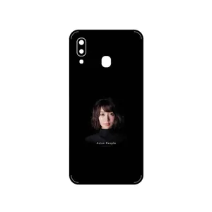 MAHOOT Portrait of an Asian Woman Cover Sticker for Samsung Galaxy A30