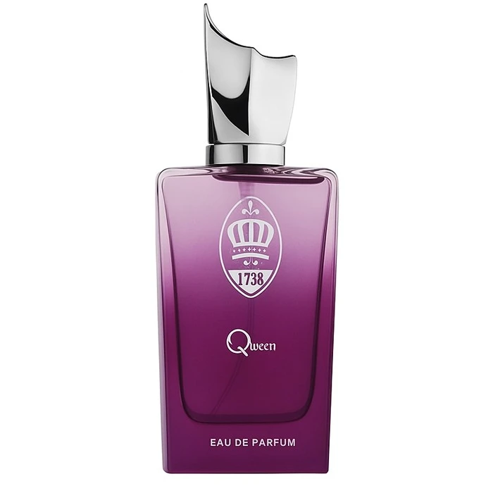 ادوپرفیوم زنانه کینگ ریچارد مدل Queen با رایحه شیرین حجم 85 میلی‌لیتر