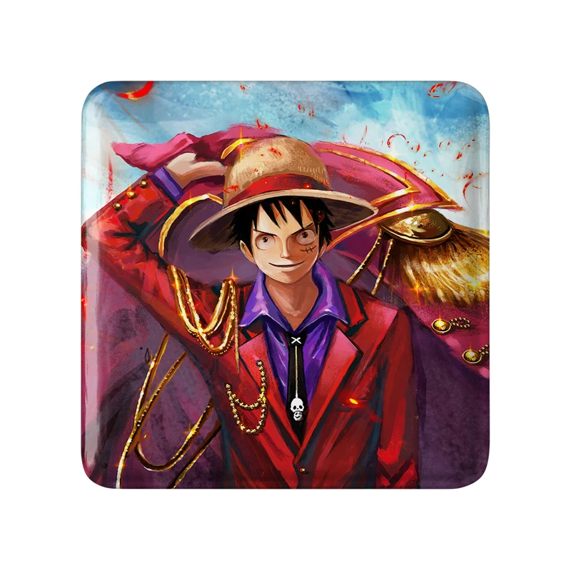 مگنت خندالو طرح لوفی انیمه وان پیس One Piece کد 17236