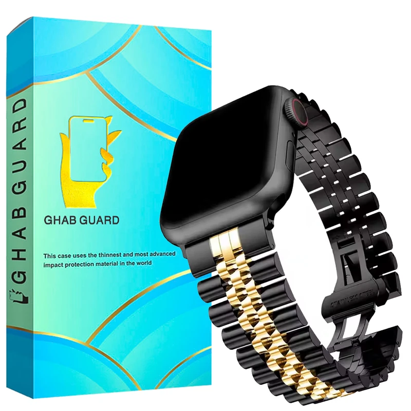 بند قاب گارد مدل ROGD مناسب برای ساعت هوشمند اپل واچ SE 2020 44mm