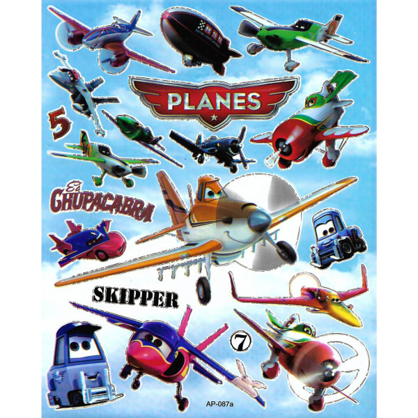 برچسب طرح هواپیما مدل planes -A 087