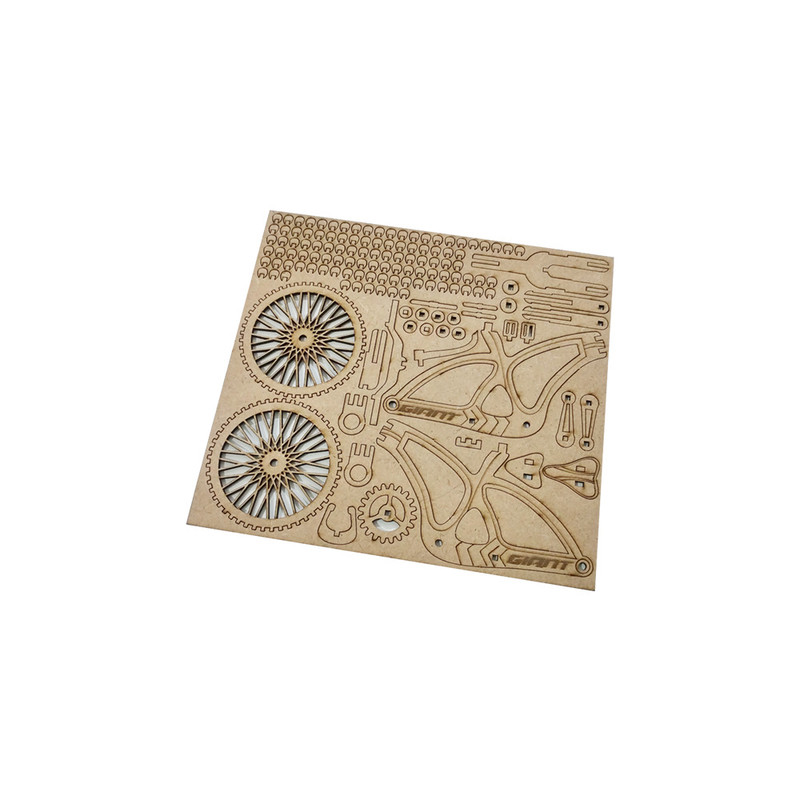 ساختنی مدل دوچرخه جاینت