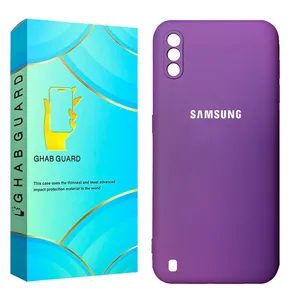 Ghab Guard SILICMIDG Cover For Samsung Galaxy A01 / M01