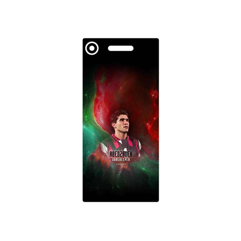 برچسب پوششی ماهوت مدل Ahmad Reza Abedzadeh مناسب برای گوشی موبایل سونی Xperia XZ1