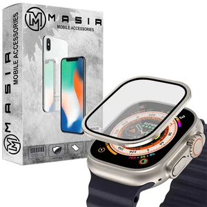 محافظ صفحه نمایش مسیر مدل MTL-M مناسب برای اپل واچ 49 میلی متری سری Ultra