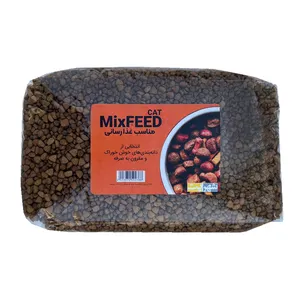 غذای خشک گربه شهرپت مدل MixFeed وزن 2 کیلوگرم