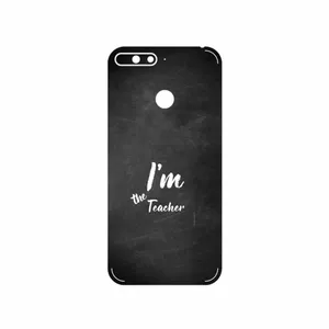 MAHOOT Teacher Cover Sticker for Huawei Y6 2018