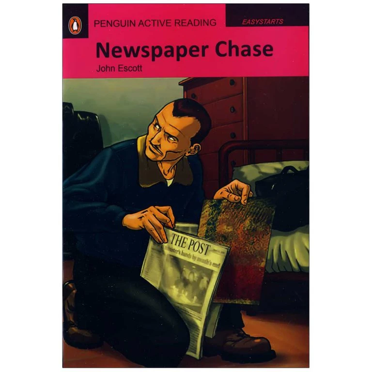 کتاب Newspaper Chase اثر John Scott انتشارات پنگوئین