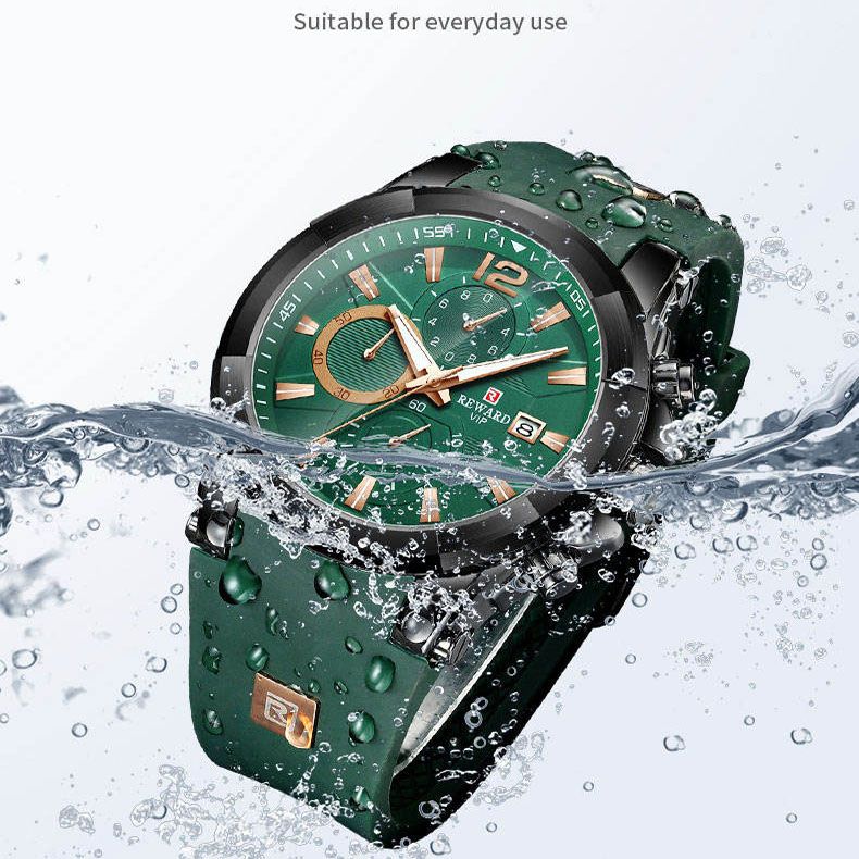 ساعت مچی عقربه ای ریوارد مدل RD-83006-mg - - 3