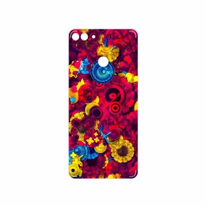 MAHOOT Vector Flower Garden Digital Art Cover Sticker for Huawei Y9 2018