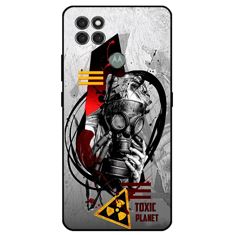 کاور مگافون طرح سمی مدل 2821 مناسب برای گوشی موبایل موتورولا Moto G9 Power