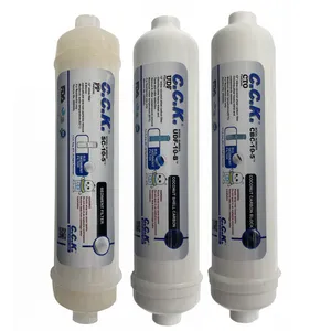 فیلتر دستگاه تصفیه آب سی سی کا مدل اینلاین مجموعه 3 عددی