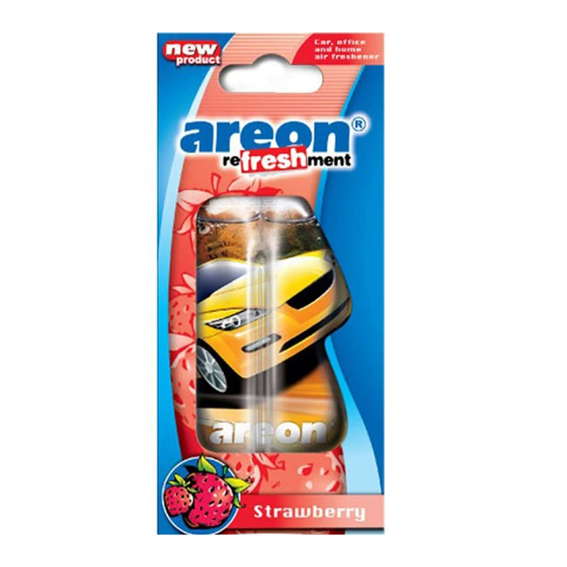 خوشبو کننده ماشین آرئون مدل رفرشمنت با رایحه توت فرنگی
