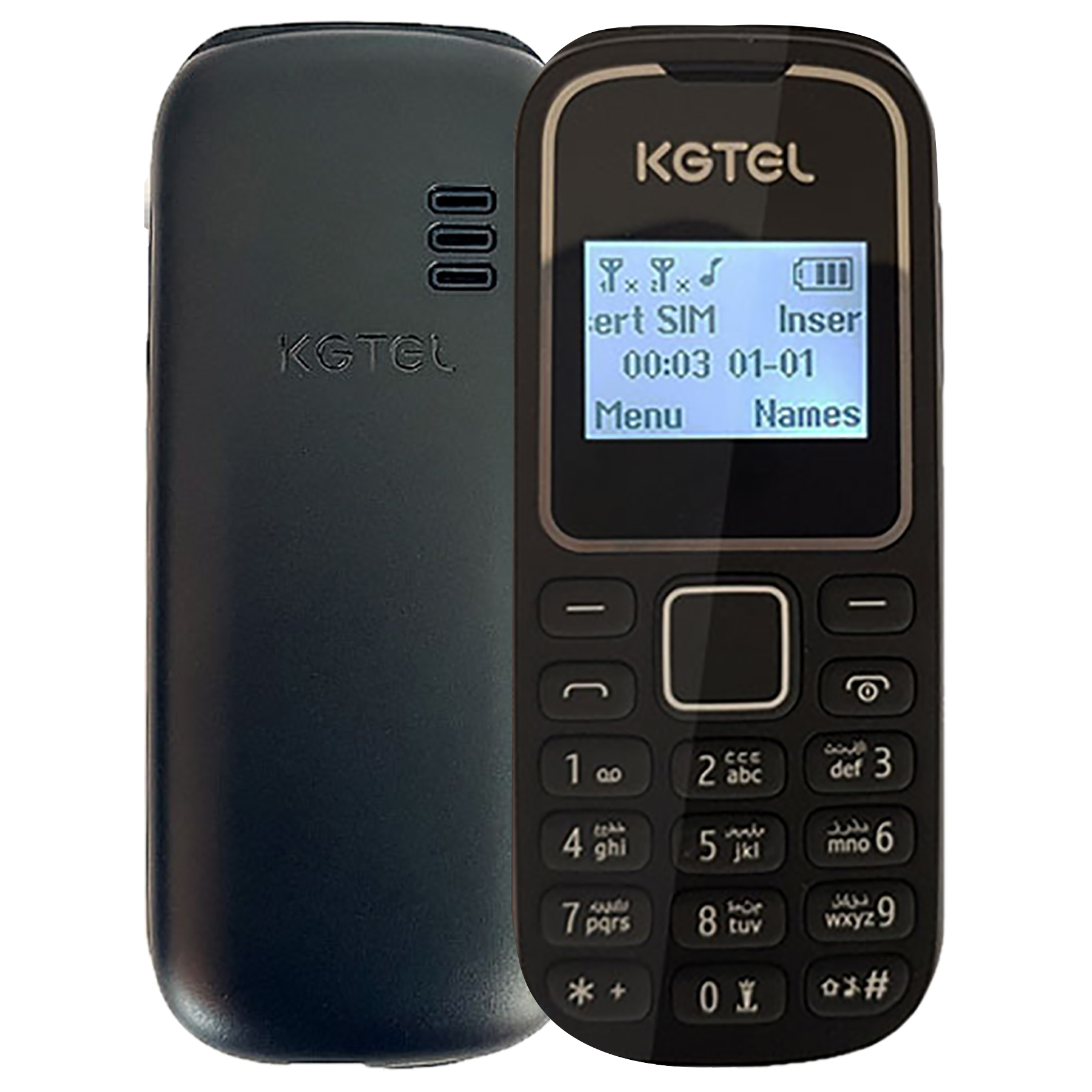 گوشی موبایل کاجیتل مدل KG1280 دو سیم کارت ظرفیت 4 مگابایت و رم 4 مگابایت 