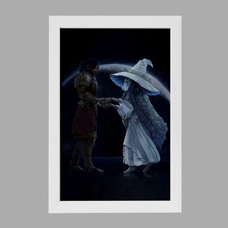 تابلو خندالو مدل بازی الدن رینگ Elden Ring کد 26134