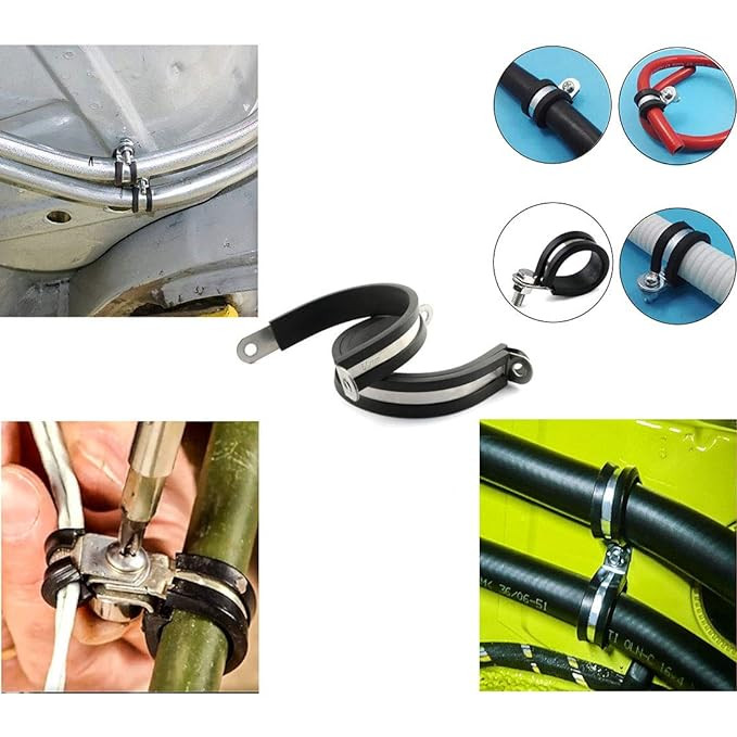 بست لوله فلکسی مدل Q20-25-28 بسته 20 عددی بست لوله فلکسی مدل Q20-25-28 بسته 20 عددی