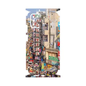 MAHOOT City of Delhi-FullSkin Cover Sticker for Xiaomi Poco M3