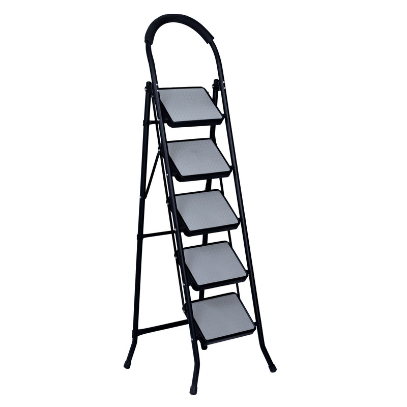 نردبان 5 پله مرولین مدل Black کد 5050