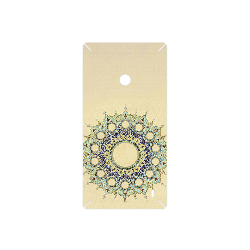 برچسب پوششی ماهوت مدل Art of Illumination 2 مناسب برای گوشی موبایل نوکیا Lumia 520