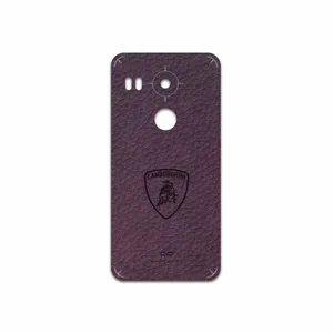 MAHOOT PL-LMBRGHNI Cover Sticker for Google Nexus 5X