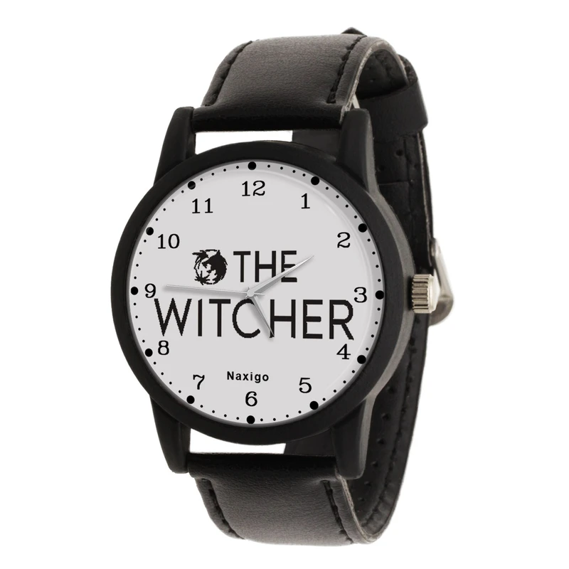 ساعت مچی عقربه ای ناکسیگو مدل The Witcher کد LF14201