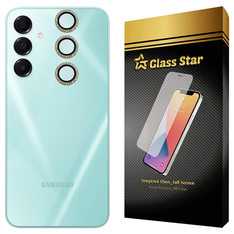 محافظ لنز دوربین گلس استار مدل NRIG20 مناسب برای گوشی موبایل سامسونگ Galaxy A16 4G / Galaxy A16 5G