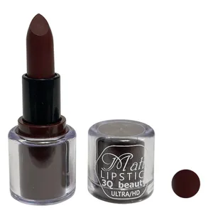 رژ لب جامد مات تیری کیو بیوتی مدل کریستالی رنگ زرشکی شماره 012