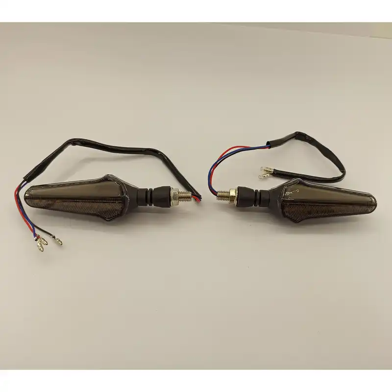 چراغ راهنما موتور سیکلت مدل LD400 بسته 2 عددی