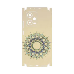 MAHOOT Art of Illumination 2-FullSkin Cover Sticker for Xiaomi Redmi Note 12 Pro 5G