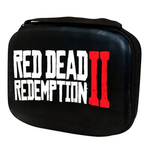 کیف حمل دسته بازی کنسول مدل دوبل طرح RED DEAD REDEMPTION TWO كد 007