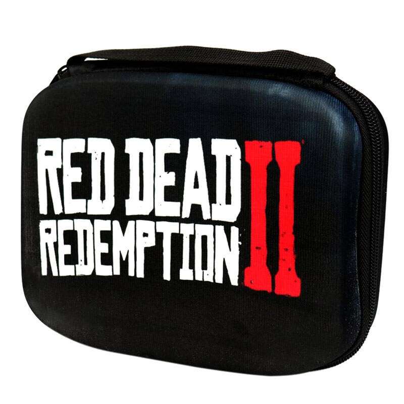کیف حمل دسته بازی کنسول مدل دوبل طرح RED DEAD REDEMPTION TWO كد 007