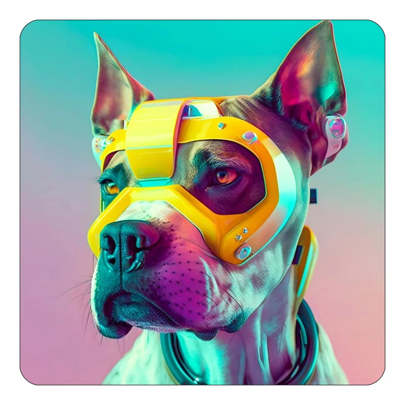 مگنت کاکتی طرح حیوانات رنگی مدل mp26102