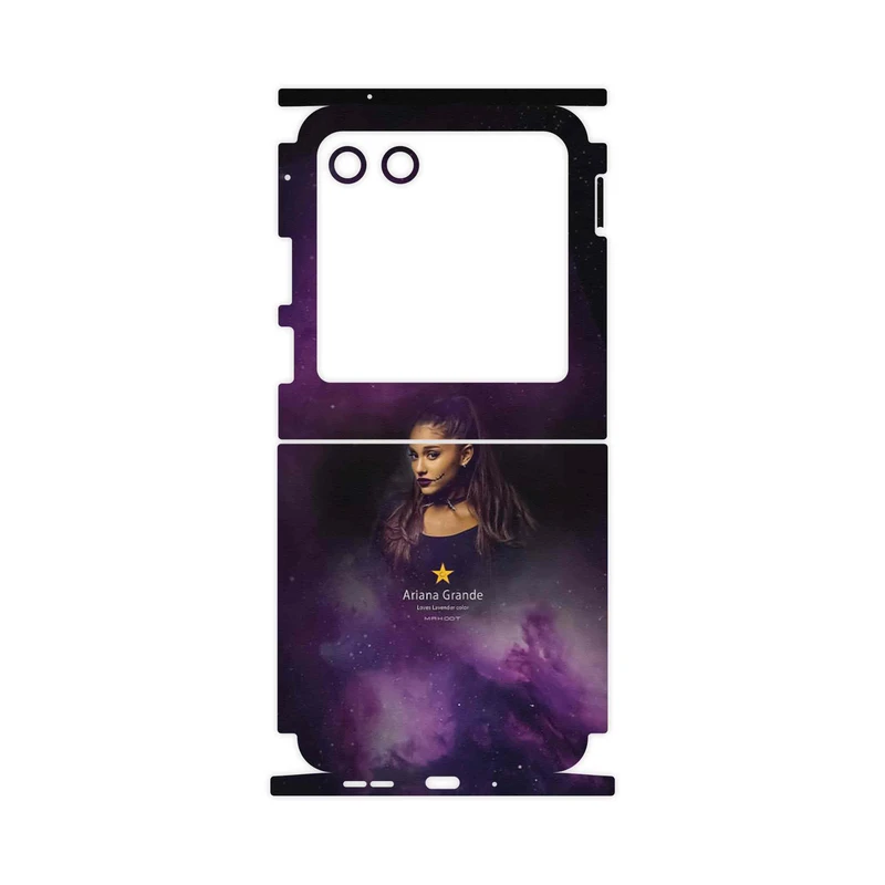برچسب پوششی ماهوت مدل Ariana Grande-FullSkin مناسب برای گوشی موبایل موتورولا Razr 40 Ultra