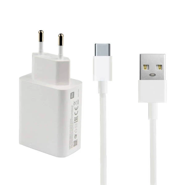 شارژر دیواری مدل NOTE8PRO به همراه کابل تبدیل USB-C