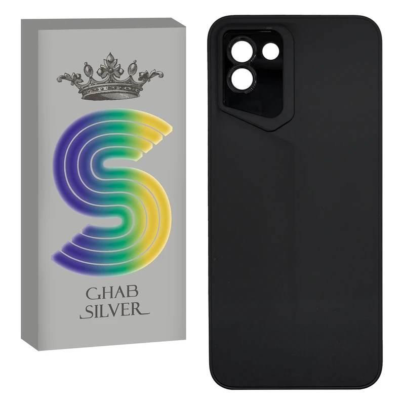 کاور قاب سیلور مدل لوزی مناسب برای گوشی موبایل سامسونگ Galaxy A03