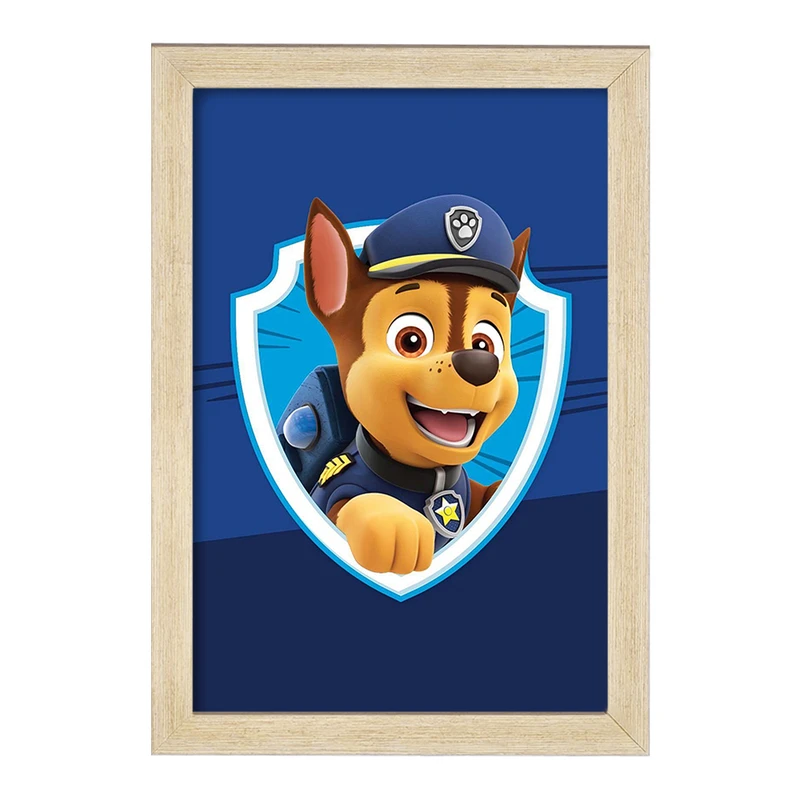 تابلو خندالو مدل انیمیشن سگ های نگهبان کد 26953